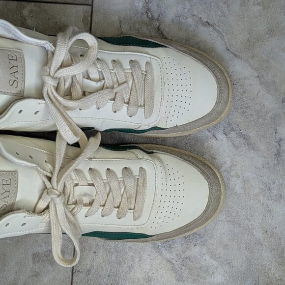 Saye Modelo 89 Vegan Leather High Tops (size 7.5) - Picture 7 of 10